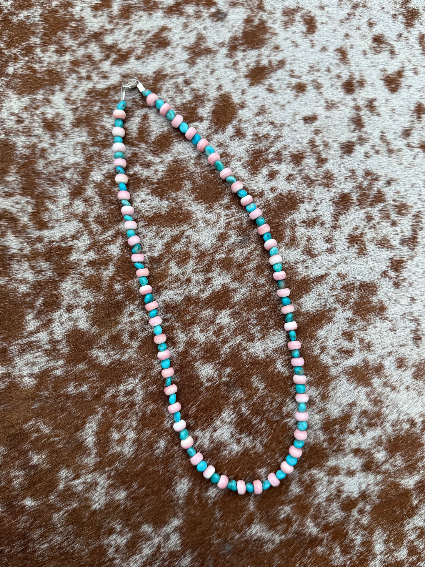 Pink Conch and Castle Dome 18"