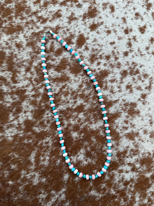 Pink Conch and Castle Dome 18"